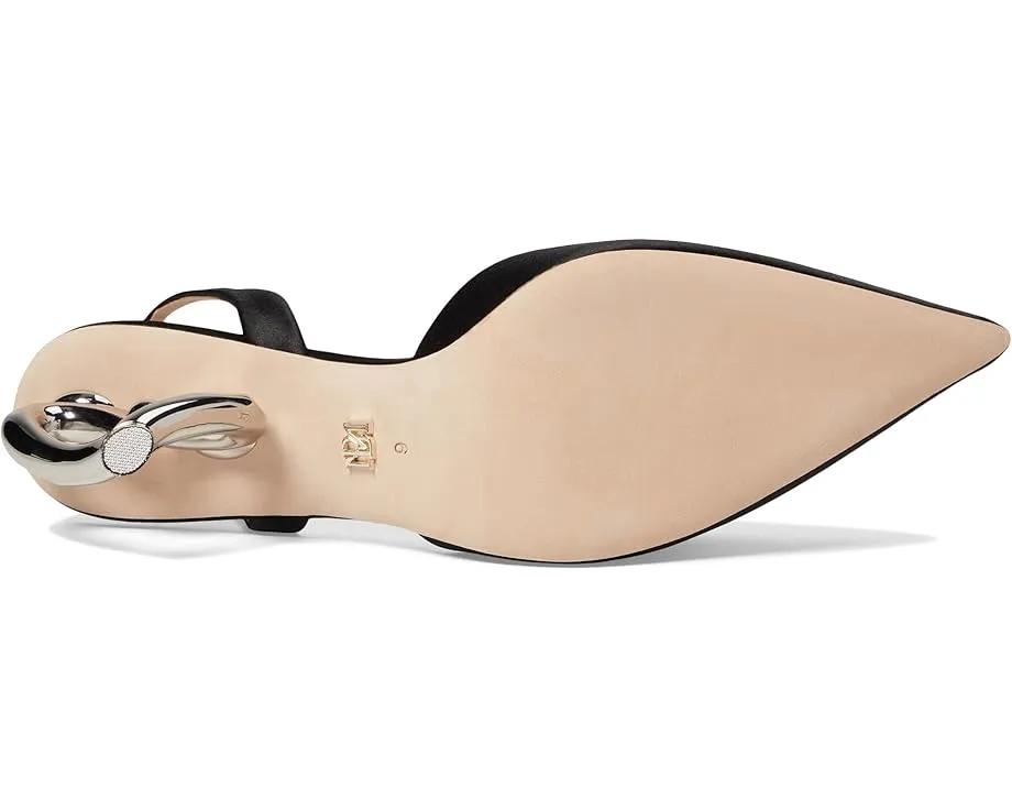 Туфли Badgley Mischka Lucille с острым носком и каблуком в форме сердца