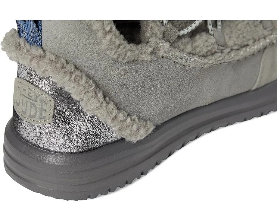 Ботинки Hey Dude Camden Suede Cozy с водоотталкивающей кожей и флисом