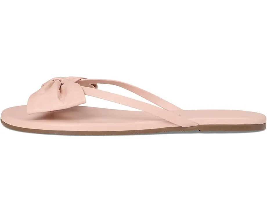 Сандалии TKEES Lily Oversized Bow с большим бантом из мягкой кожи