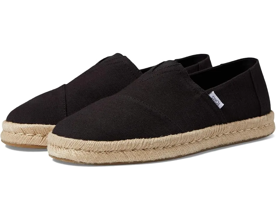 TOMS Alpargata On Rope эспадрильи с текстильным верхом