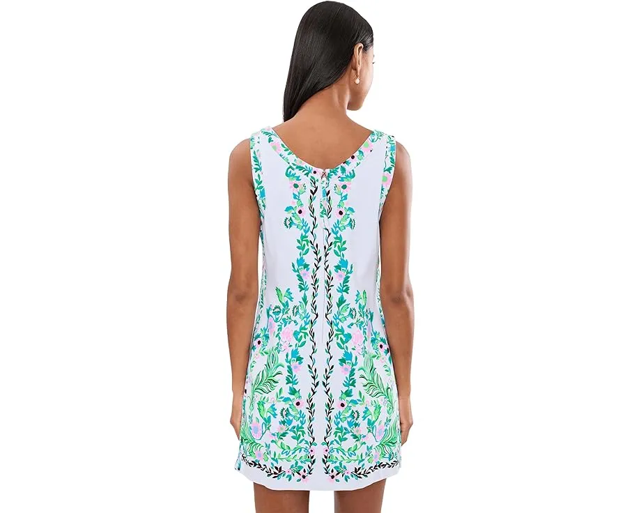Ромпер Eleanora Shift Rompers Lilly Pulitzer с контрастными вставками