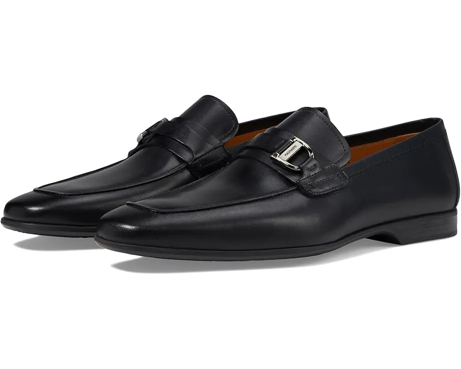Лоферы Magnanni Raso II с кожаным верхом и ремешком на современной пряжке