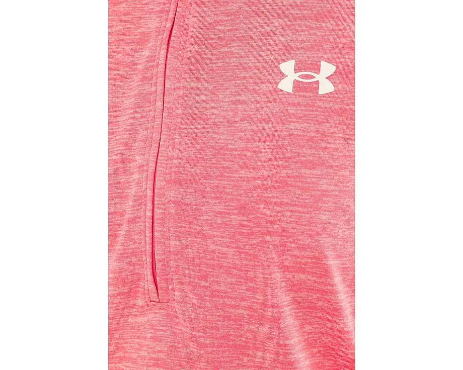 Under Armour толстовка Tech 1/4 Zip Twist с воротником и застежкой-молнией