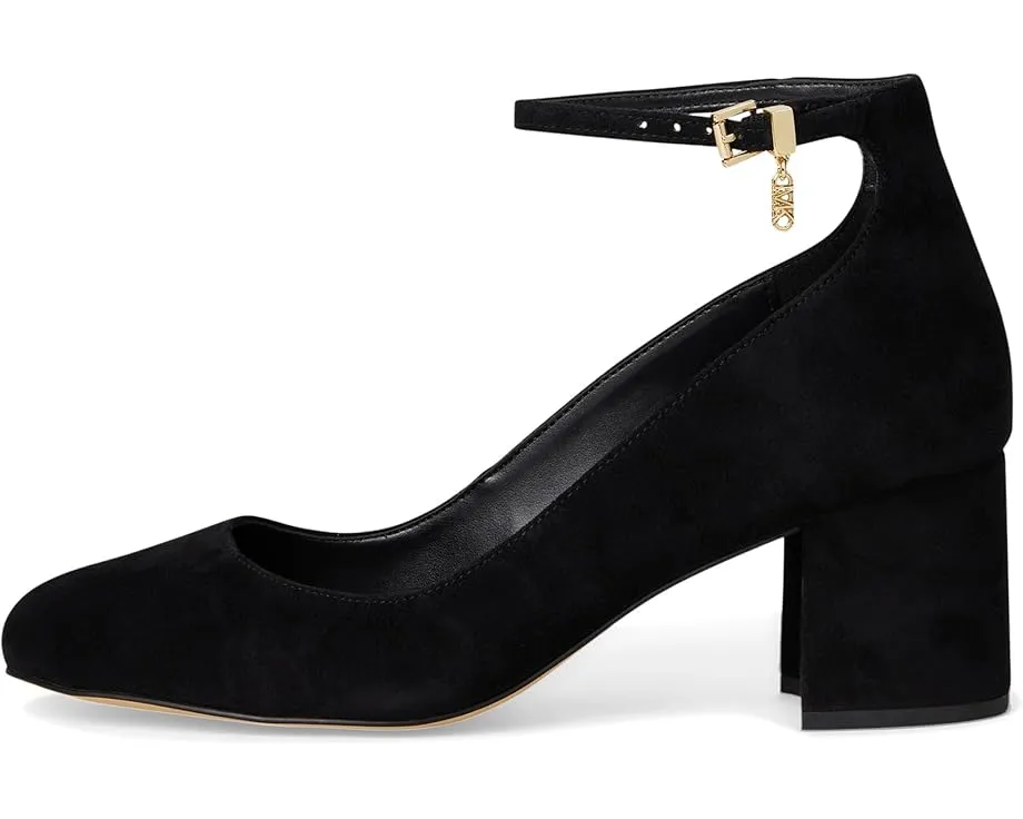 Туфли-лодочки Perla Pump с ремешком на пряжке и устойчивым каблуком MICHAEL Michael Kors