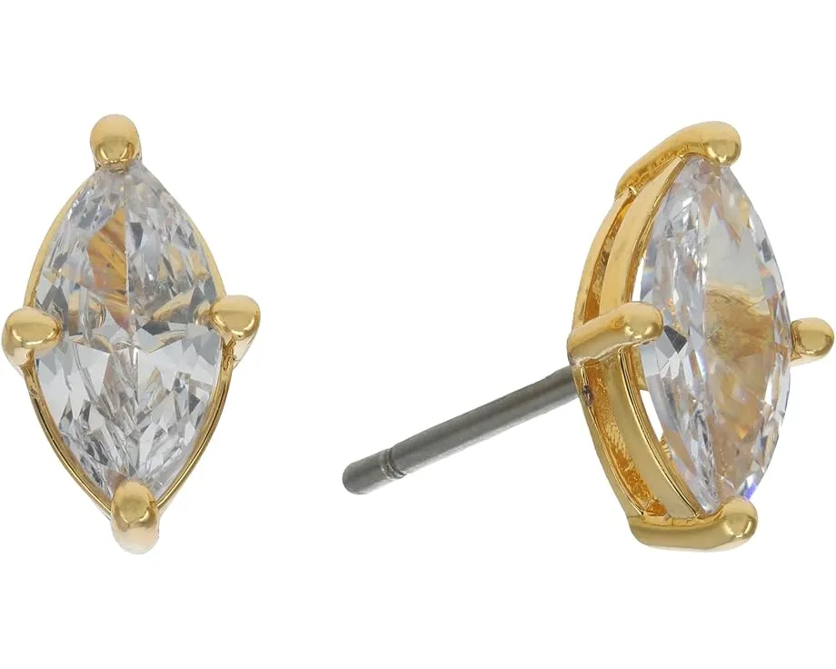 Серьги-гвоздики Signature Solitaire Studs с солитером от Kate Spade New York
