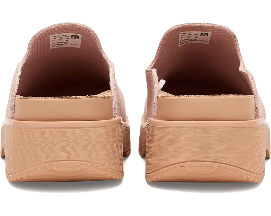 Клоги Reef Vista Skye из натуральной кожи с мягкой стелькой