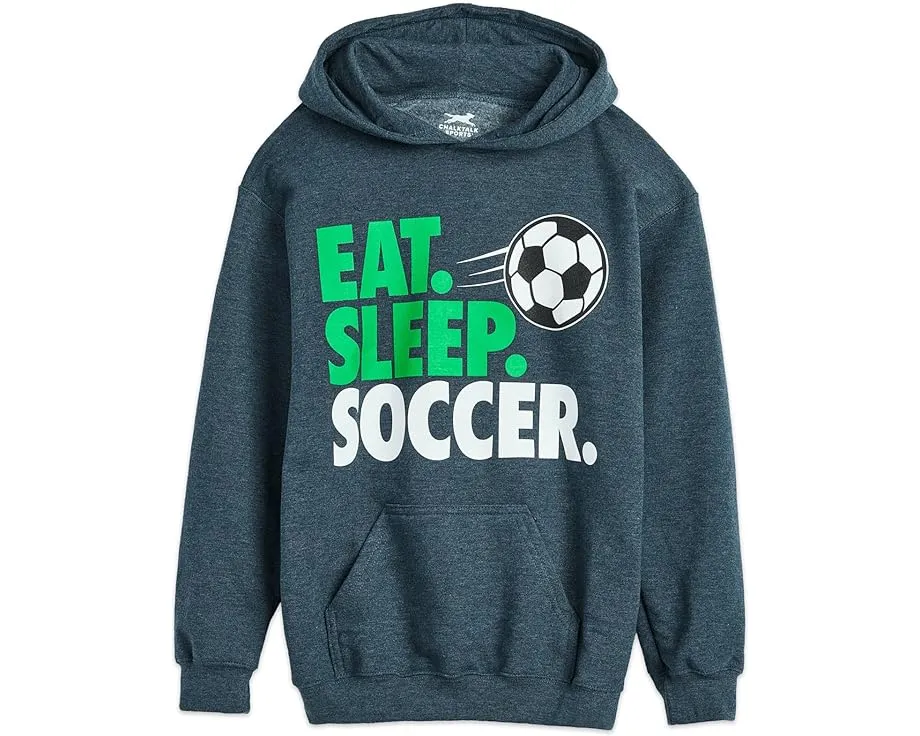 Толстовка ChalkTalk SPORTS Kids CTS ProBlend с капюшоном и принтом Play Like A Beast