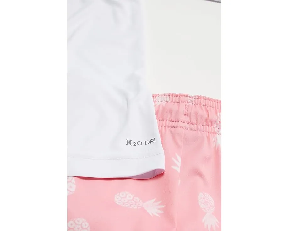 Детский купальный комплект Hurley Kids Pineapple Swim Set с защитой UPF 50+