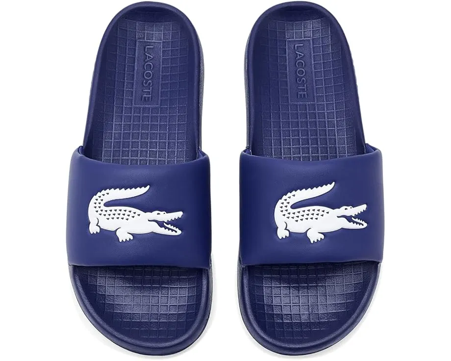Шлепанцы Lacoste Serve 1.0 с анатомической стелькой