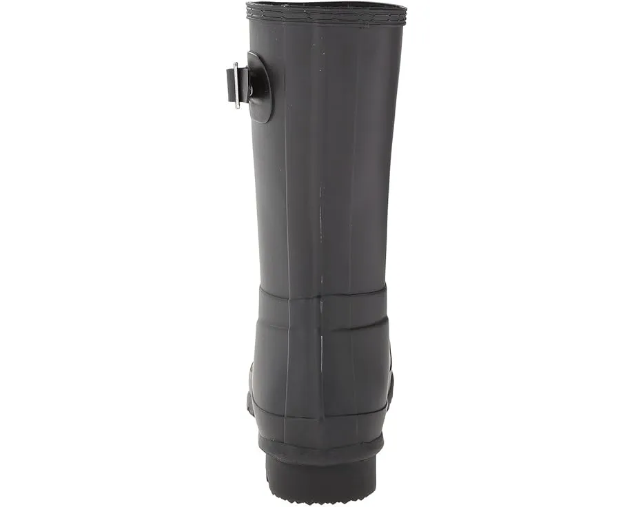 Короткие резиновые сапоги Hunter Original Short Rain Boots с губчатой стелькой