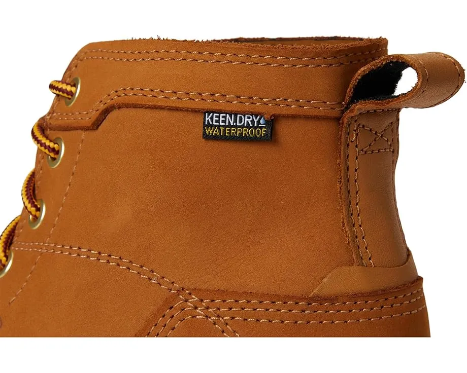 Водонепроницаемые рабочие ботинки KEEN San Jose 6 дюймов с мягким мысом и каблуком 90 градусов
