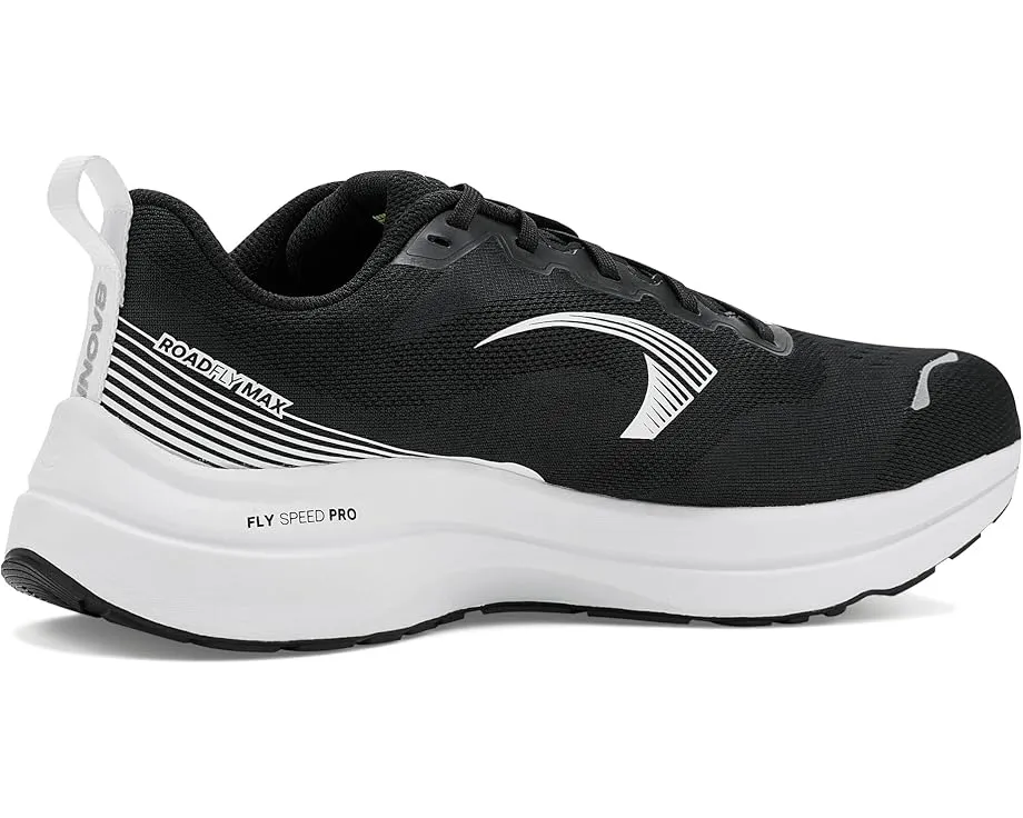 Беговые кроссовки INOV8 Roadfly Max с широкой носочной частью и усиленной амортизацией