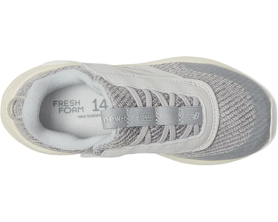 Детские кроссовки New Balance New-B 1440 с эластичной панелью и круглым носком