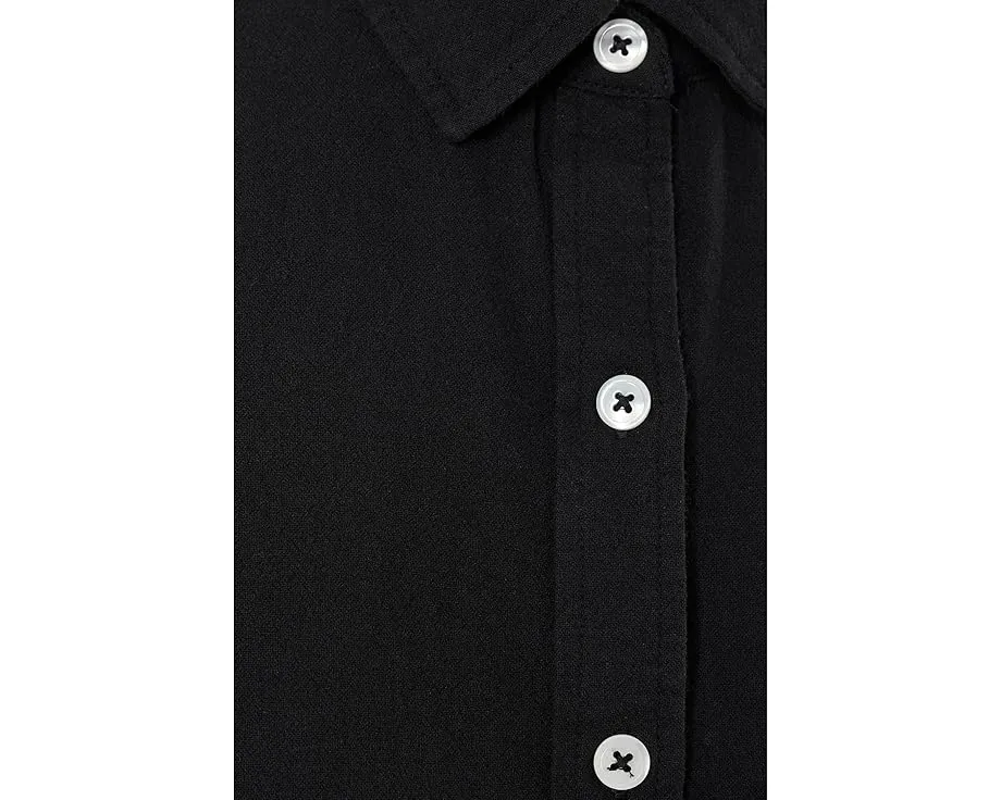 Платье Lilla P без рукавов с плиссированными карманами из легкого хлопка