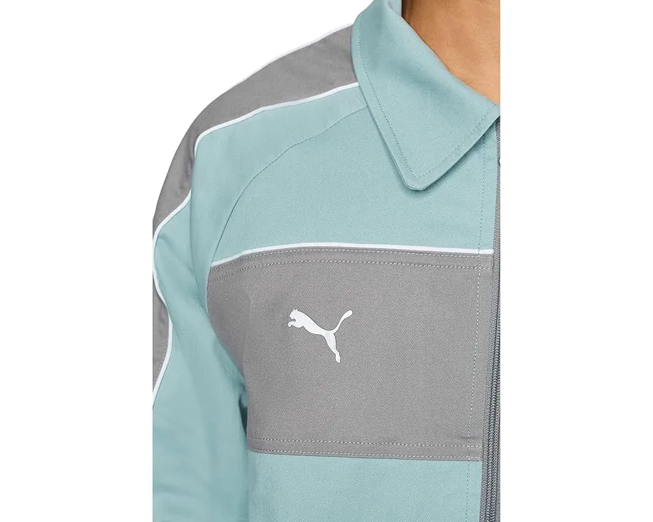 Куртка PUMA McLaren Racing Lifestyle Coach T7 из твила с хлопком