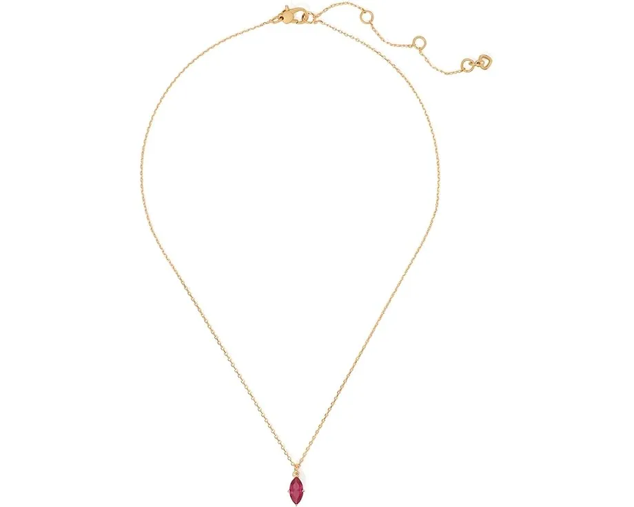 Кулон Signature Solitaire от Kate Spade New York