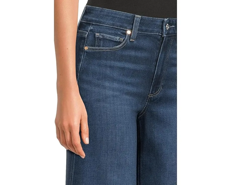 Джинсы Paige Anessa с высокой посадкой и широкими штанинами