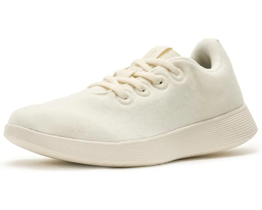 Кроссовки Allbirds Wool Runner NZ с тисненым логотипом