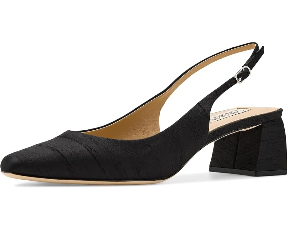 Туфли Oaklee от Badgley Mischka на шпильке с острым носком и регулируемой ремешковой застежкой