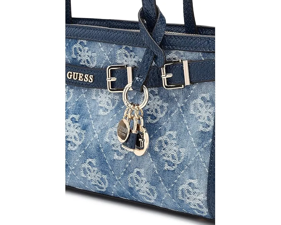 Сатчел Dovie Girlfriend через плечо от GUESS с карманами