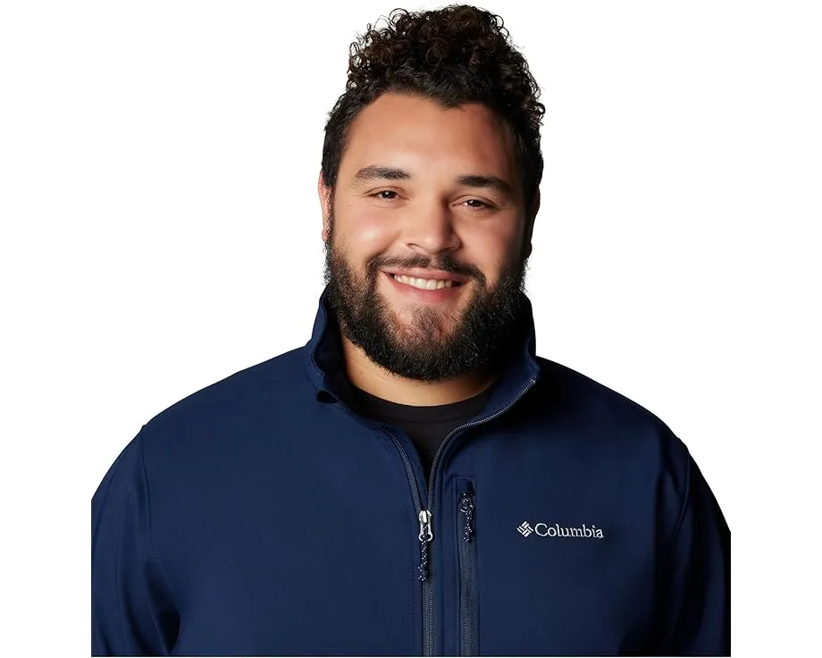 Куртка-софтшелл Columbia Big & Tall Ascender для защиты от непогоды