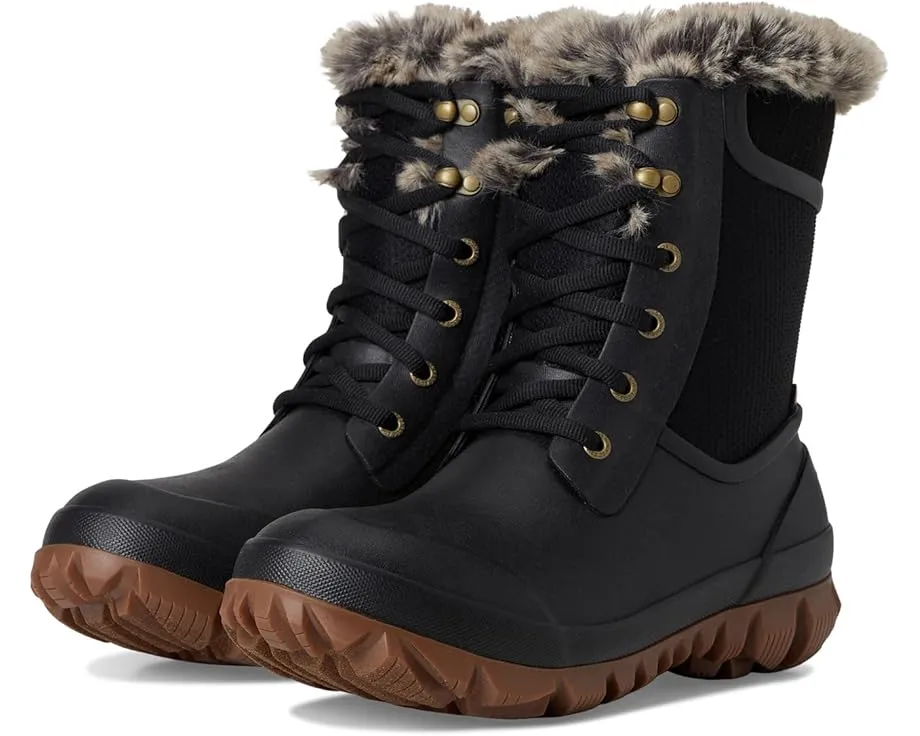 Bogs Arcata Trek Dots легкие водонепроницаемые ботинки с искусственным мехом