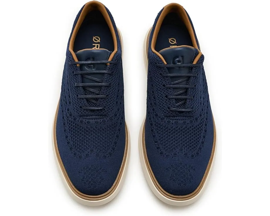 Оксфорды Cole Haan Originalgrand Cityspectre Stitchlite Wingtip с облегченным трикотажным верхом