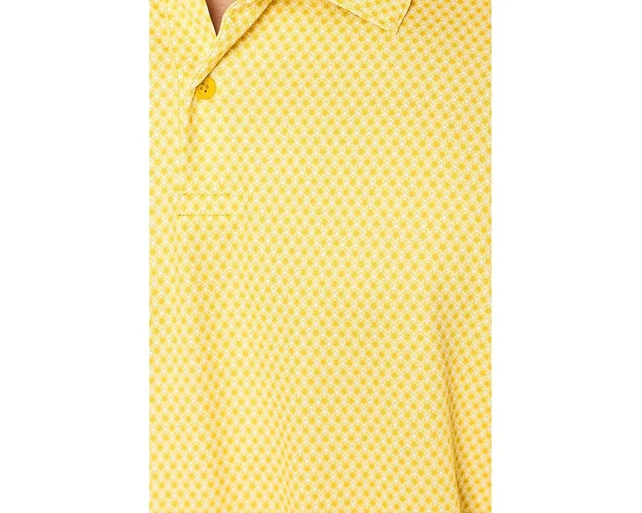 Пижамная рубашка Nike Dri-FIT Good Polo с коротким рукавом и цветочным принтом