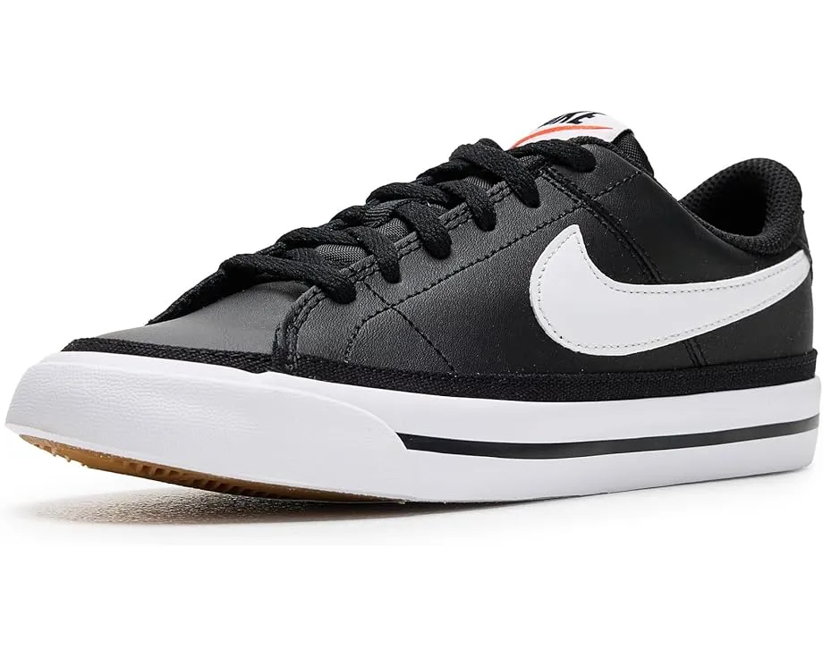 Кроссовки Nike Kids Court Legacy с классическим дизайном для тенниса