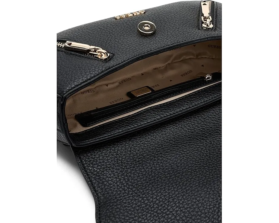 GUESS Кроссбоди Jessa Flap с клапаном и магнитной застежкой
