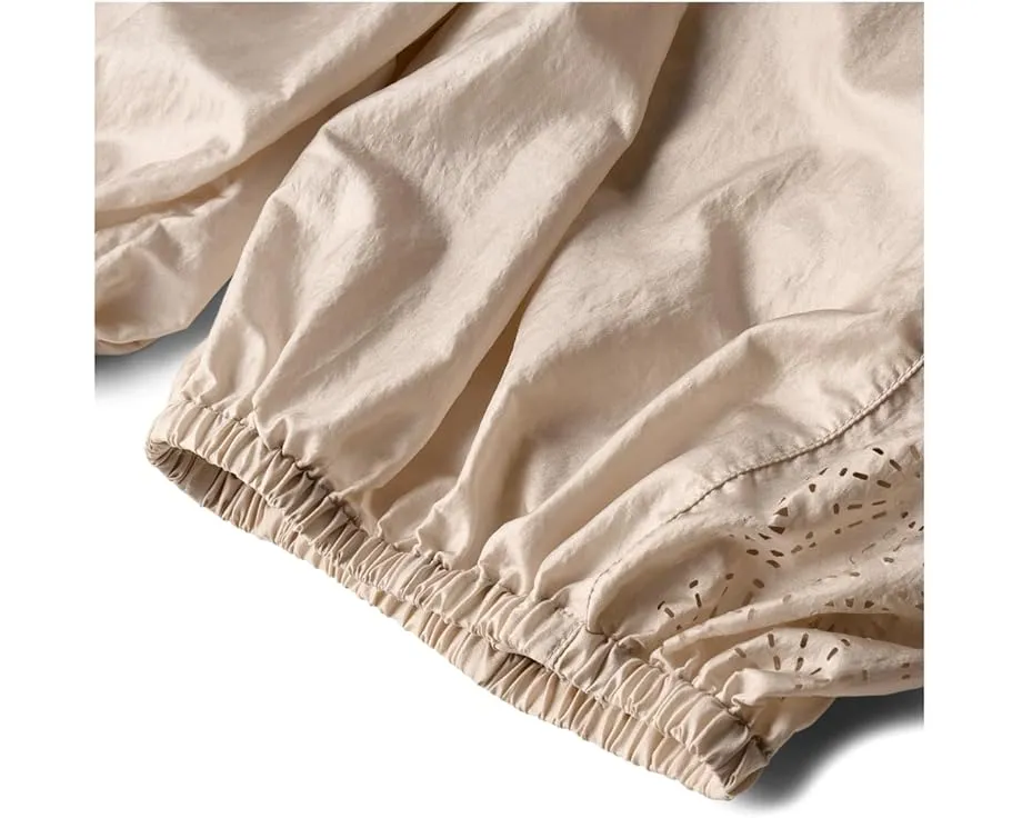 Широкие брюки Giavanni Balloon Cargo Pant с накладными карманами и полупрозрачными вставками