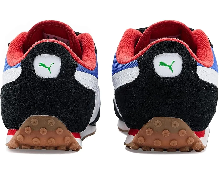 Puma Easy Rider Hook And Loop детские кроссовки на липучках с ретро дизайном