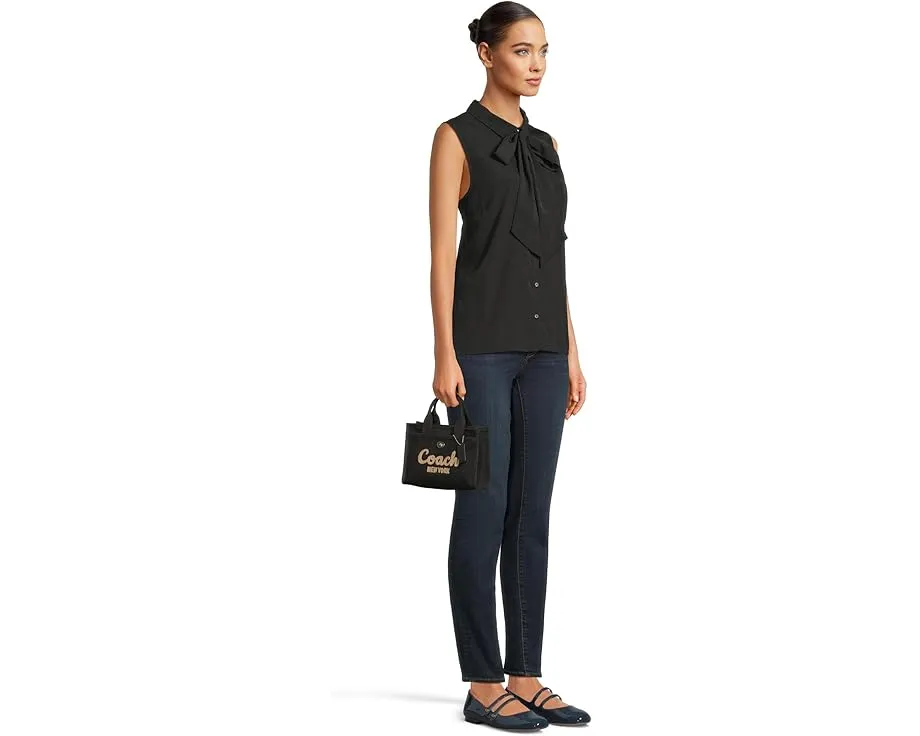 Сумка-тоут COACH Cargo Tote Bag 20 из денима и кожи