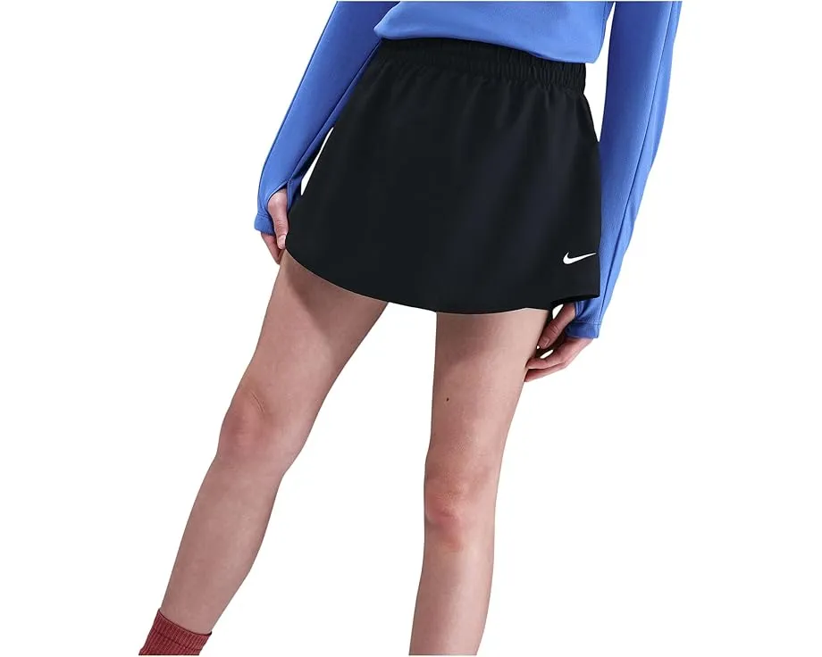 Детская юбка-шорты Nike Kids One Dri-FIT High-waisted с велосипедками