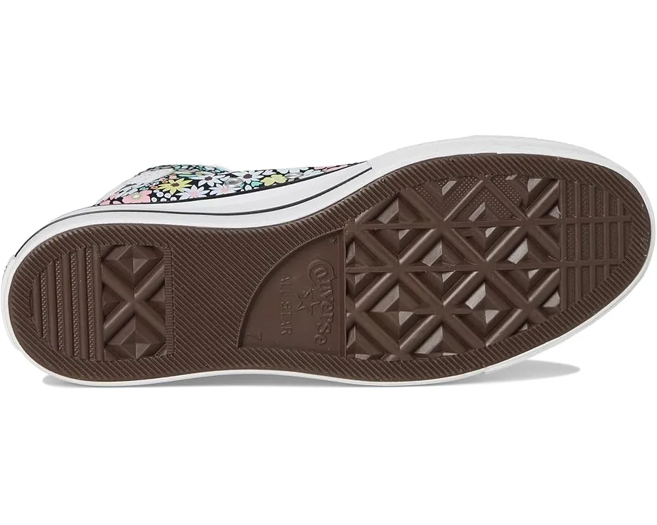 Converse Chuck Taylor All Star высокие кеды на платформе