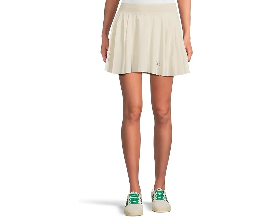 Юбка-шорты adidas by Stella McCartney для тренировок со складками и вкладышем