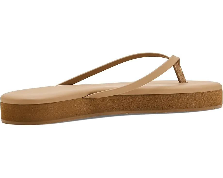 Сандалии TKEES Platform Lily на платформе с кожаной стелькой