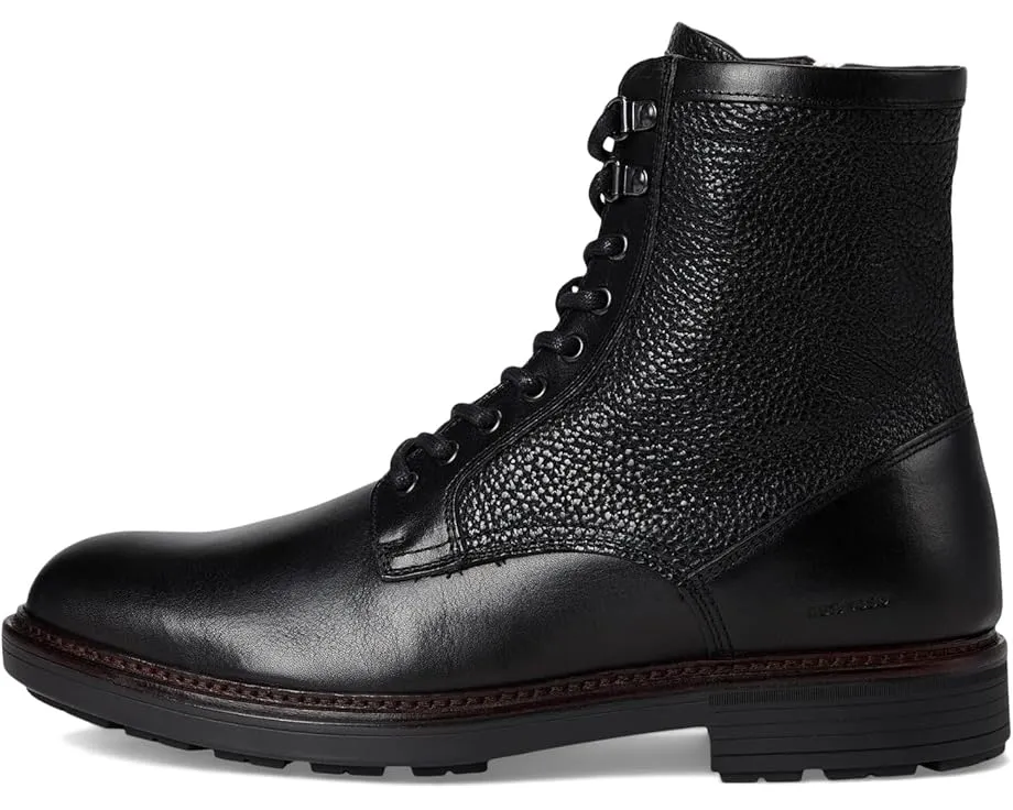 Johnston & Murphy Latham Plain Toe ботинки из телячьей кожи