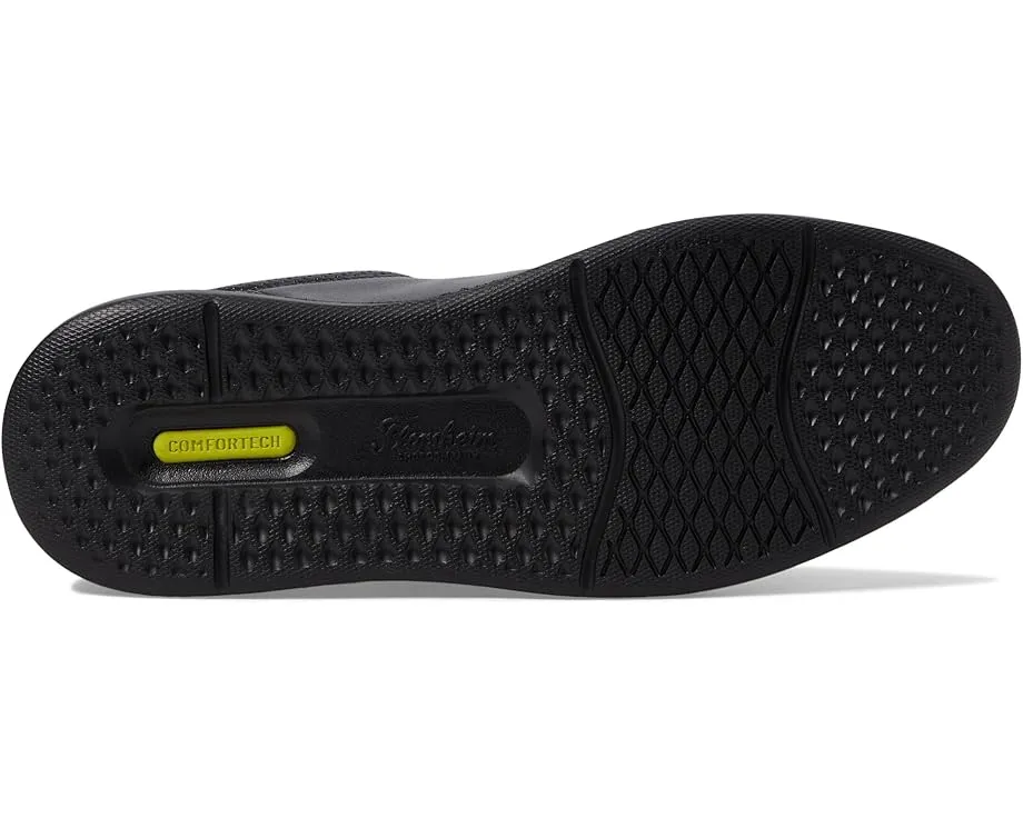 Кроссовки Florsheim Social Lace To Toe из кожи с перфорацией