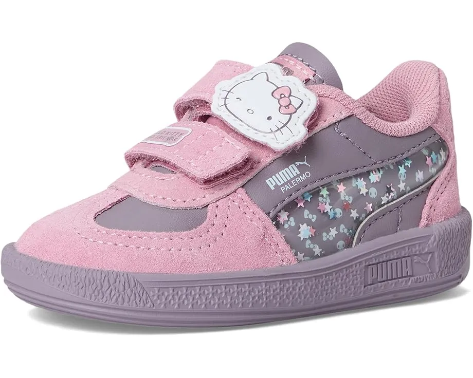 Кроссовки PUMA Kids Palermo Hello Kitty с застёжкой на липучке
