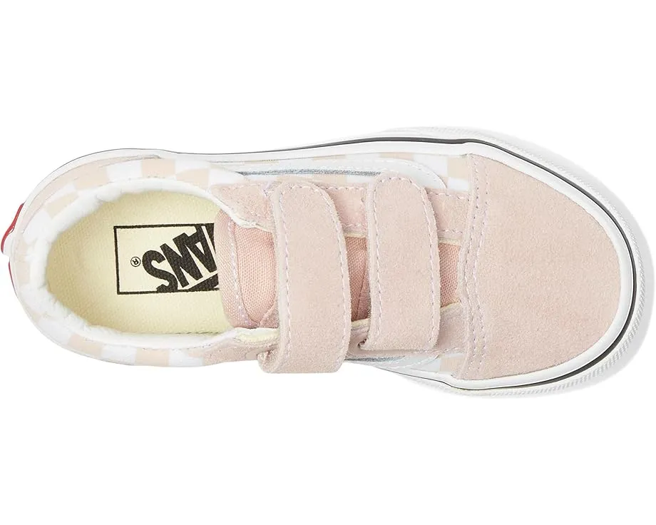Детские кроссовки Vans Old Skool V на липучках