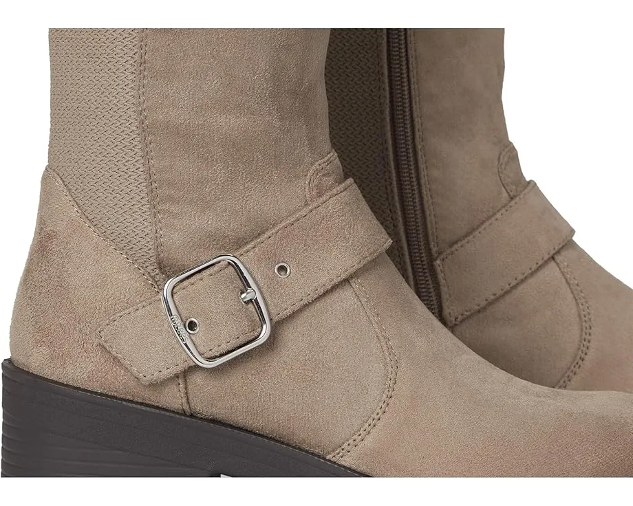 Сапоги Bzees Olympia до колена на молнии с квадратным каблуком