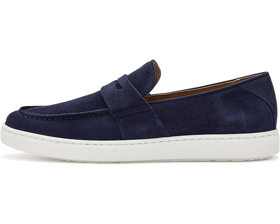 GREATS лоферы Paros Penny из замши