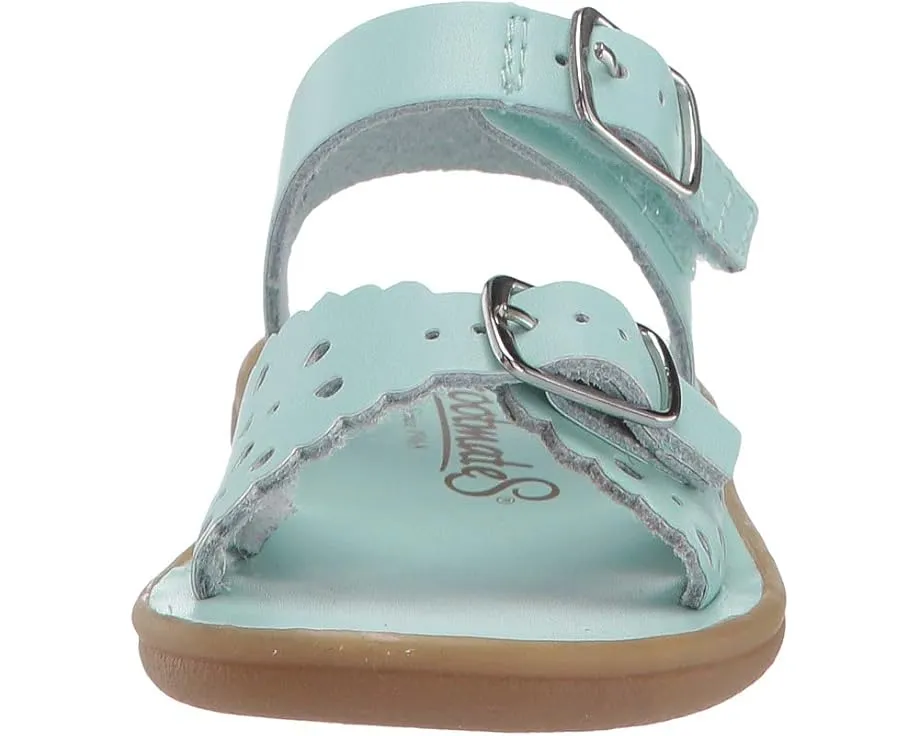 Детские сандалии FootMates Ariel из водонепроницаемой кожи с удобной застежкой