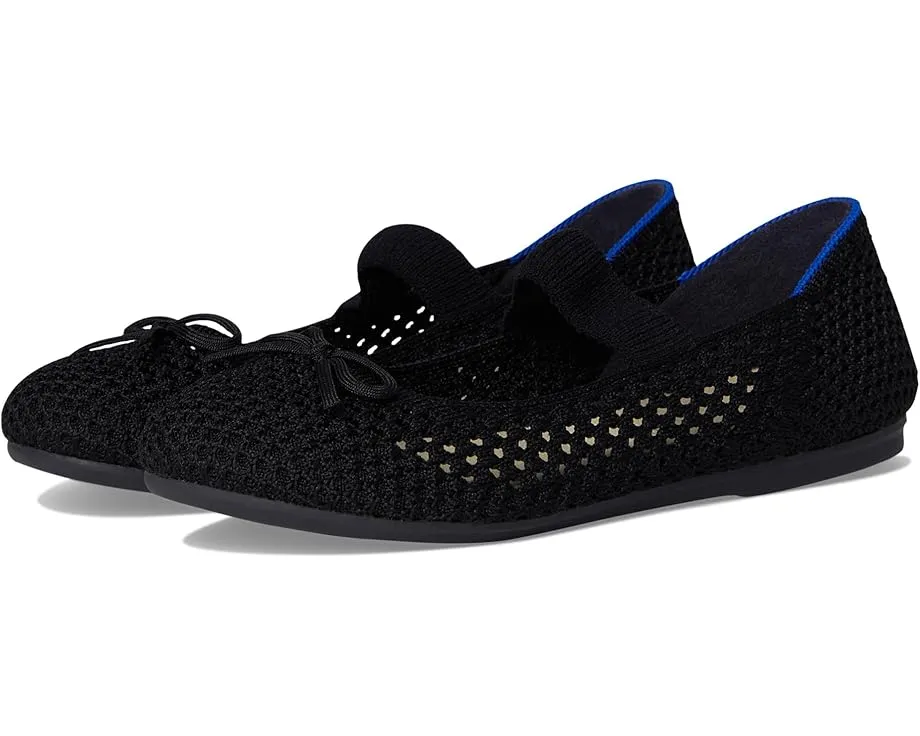 Детские туфли Rothy's Kids Bow Mary Jane из переработанного пластика