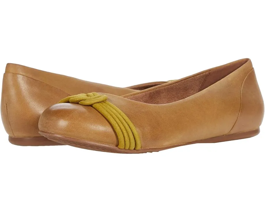 Мокасины SoftWalk Sonoma Knot из премиальной кожи с круглым носком