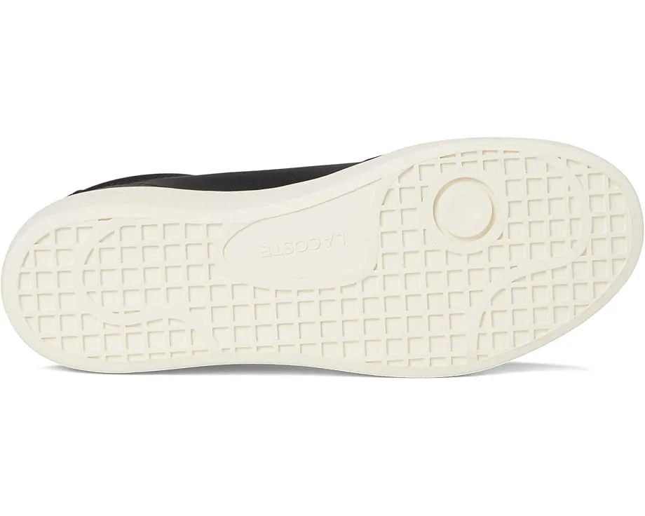 Кроссовки Lacoste Baseshot Pro с верхом из кожи и замши
