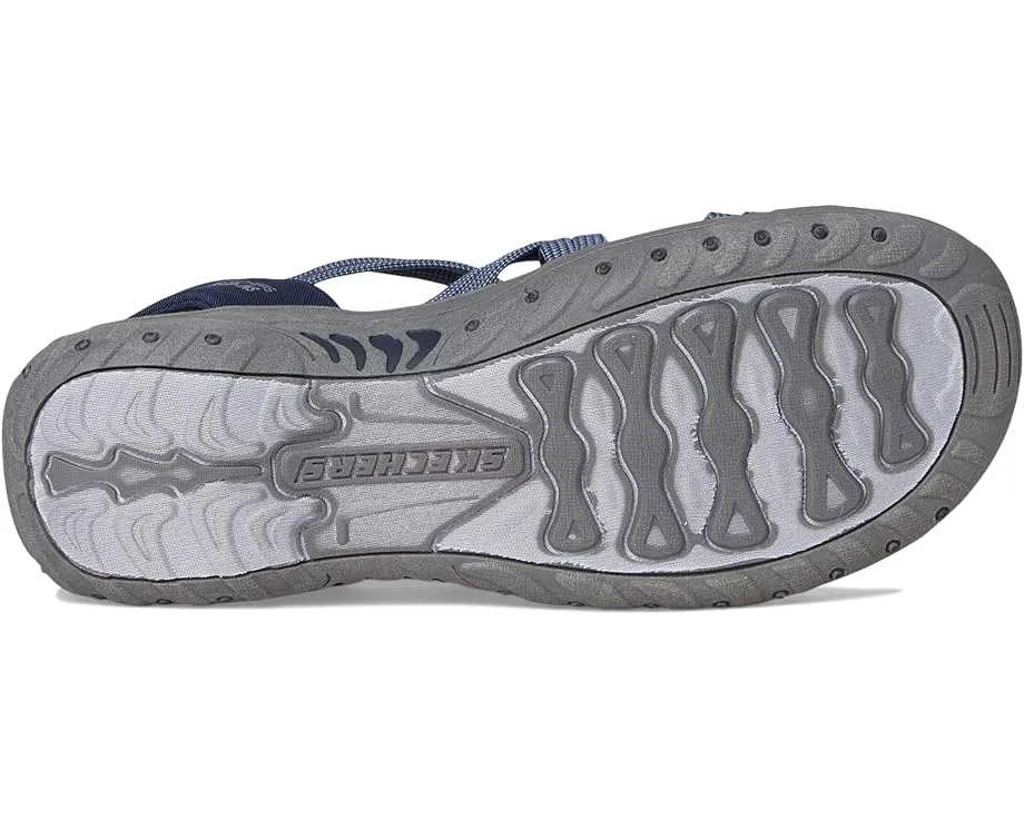 Сандалии Skechers Reggae Morning Light с эластичным верхом и подошвой Reggae