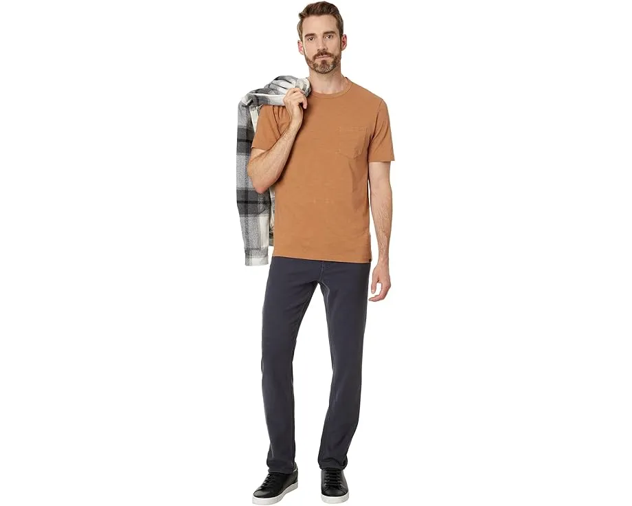 Брюки Faherty Stretch Terry с пятью карманами из мягкого велюра