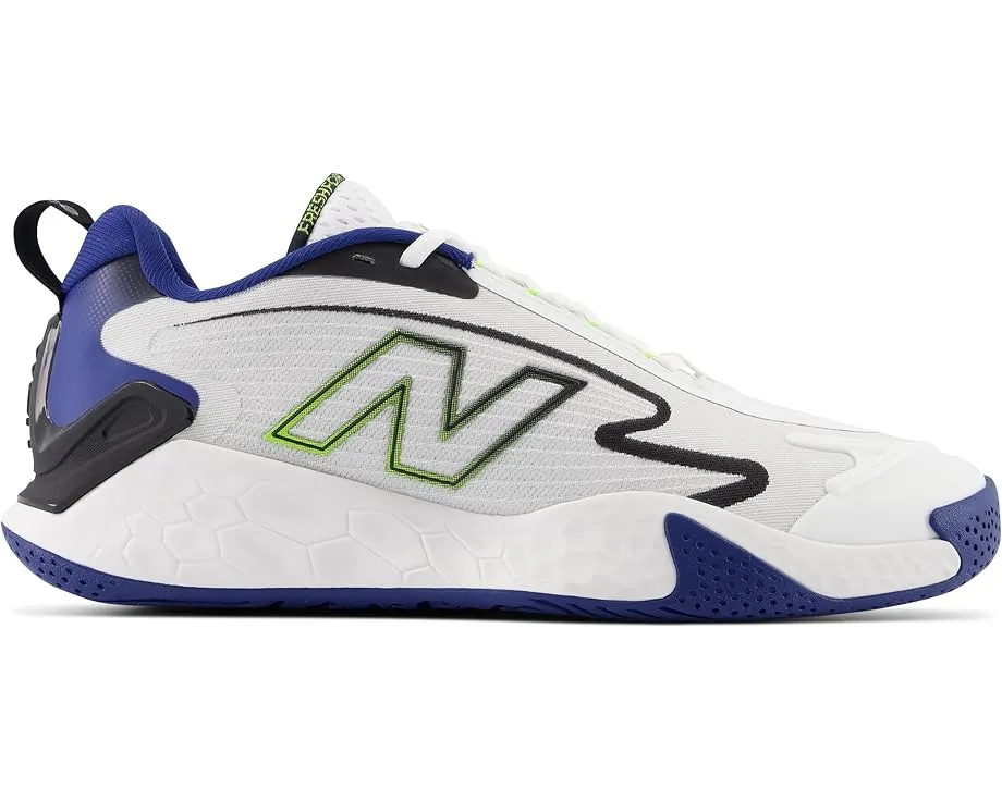 Кроссовки New Balance Fresh Foam X CT-Rally для тенниса с дышащим верхом из сетки
